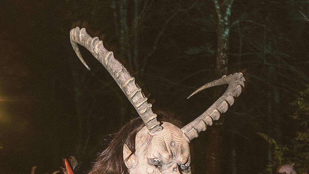 Krampuslauf Schloss Aigen