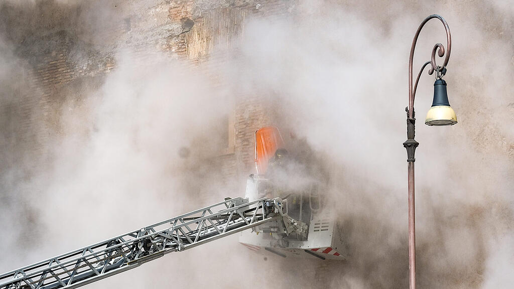 Arbeiter stirbt bei Einsturz von Mittelalter-Turm in Rom