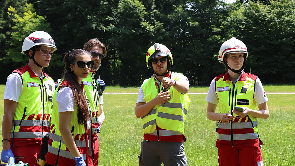 Abschnittsübung Feuerwehr