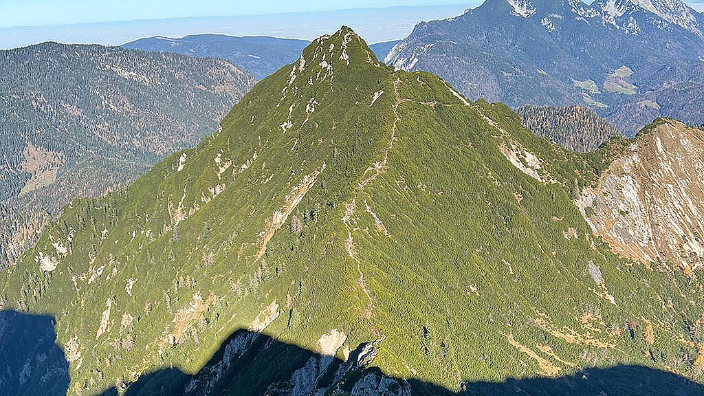 Hund vom Hochgern gerettet