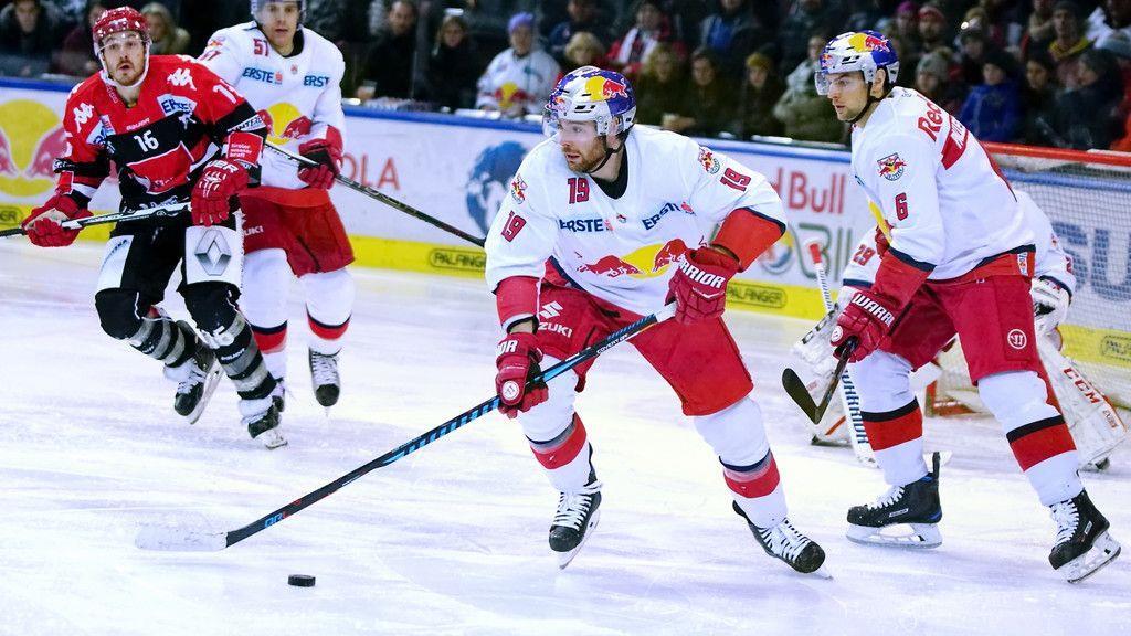 Salzburg gegen Innsbruck