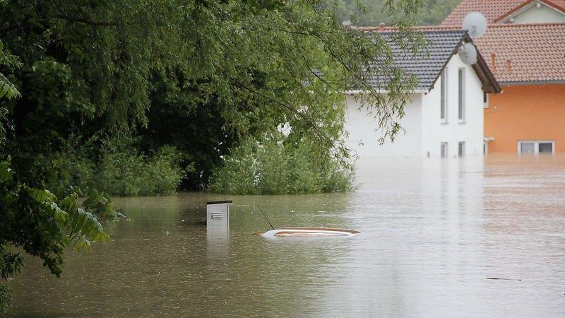 Evakuierung in Freilassing