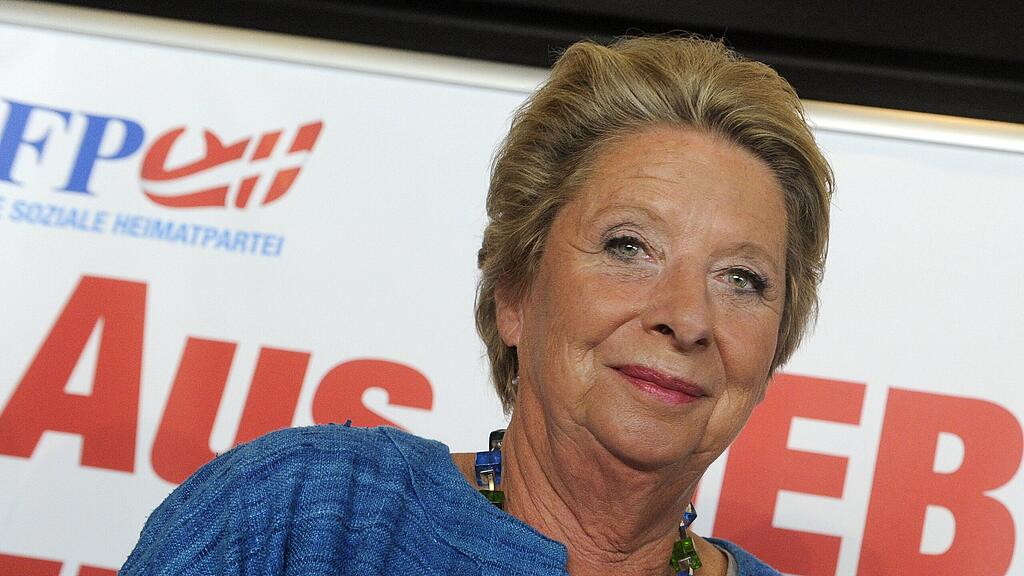 Die Kandidatur Ursula Stenzels gilt als fix.