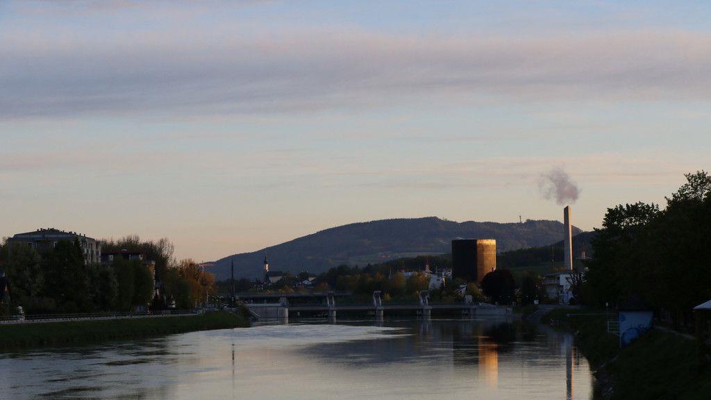 Sonniger Donnerstag in Salzburg