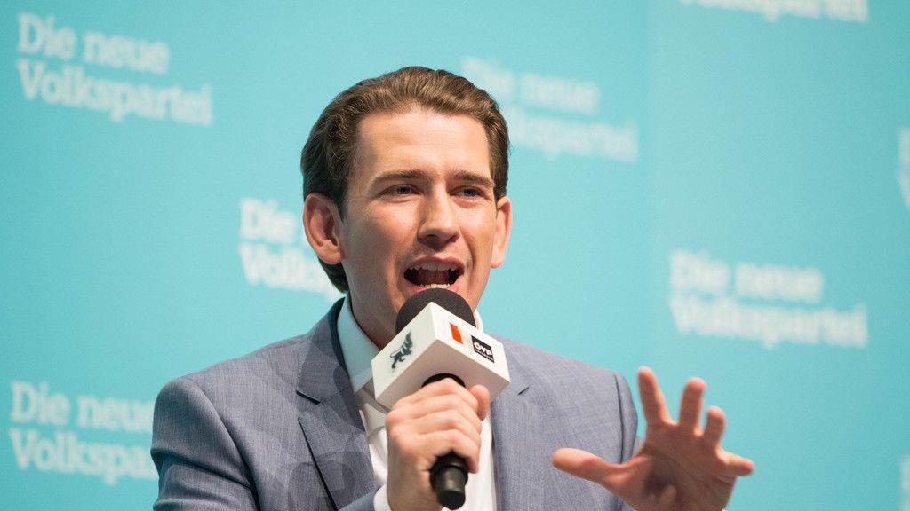 Kurz in Salzburg