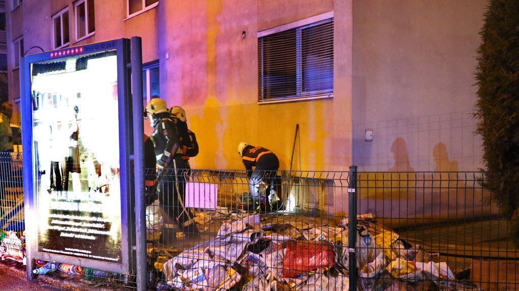 Brand Mauracherstraße 1