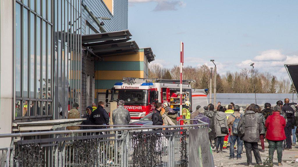 "Der Pass": Dreharbeiten in Wals-Himmelreich