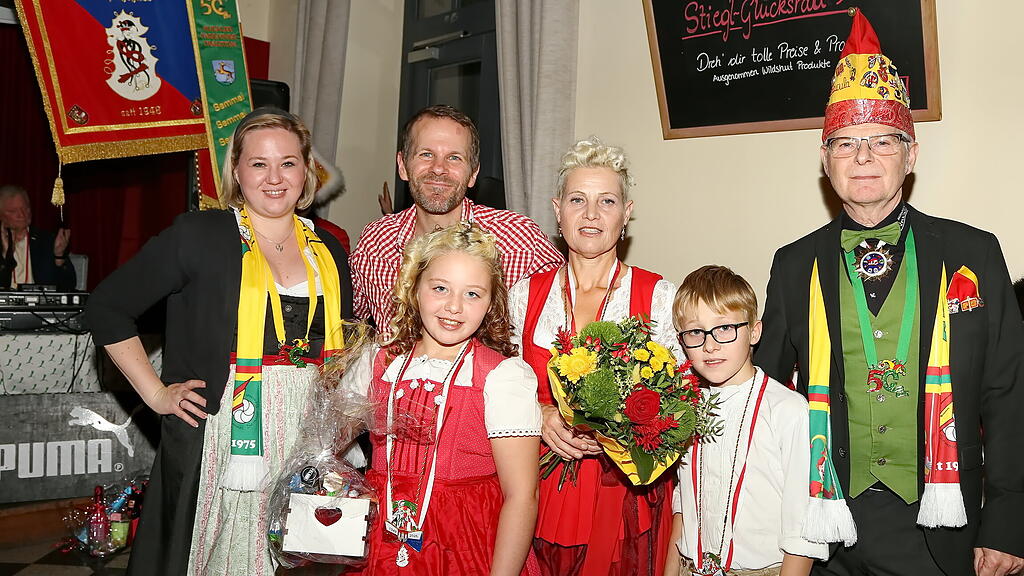 Fasching Prinzenpaar