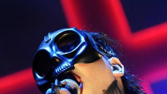 Marilyn Manson und Rob Zombie live in der Wiener Stadthalle