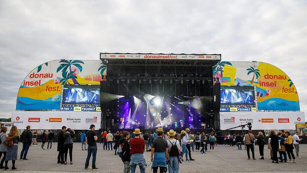 Donauinselfest 2021: Erster Tag