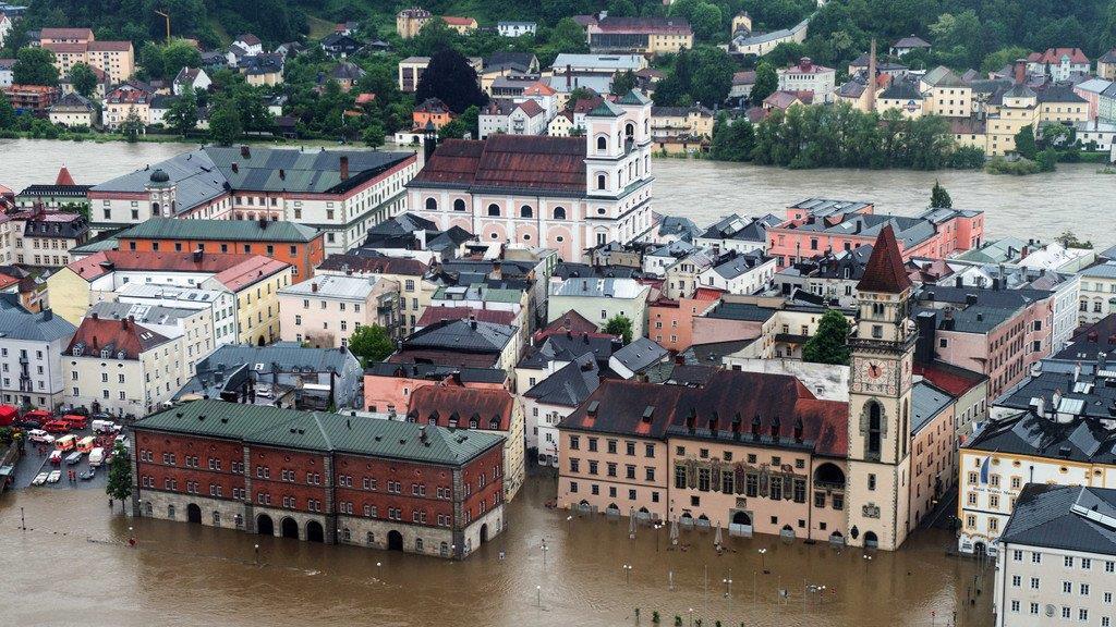 Hochwasser in Passau