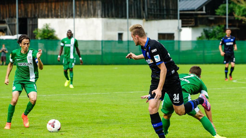 Maccabi Haifa gegen SC Paderborn I