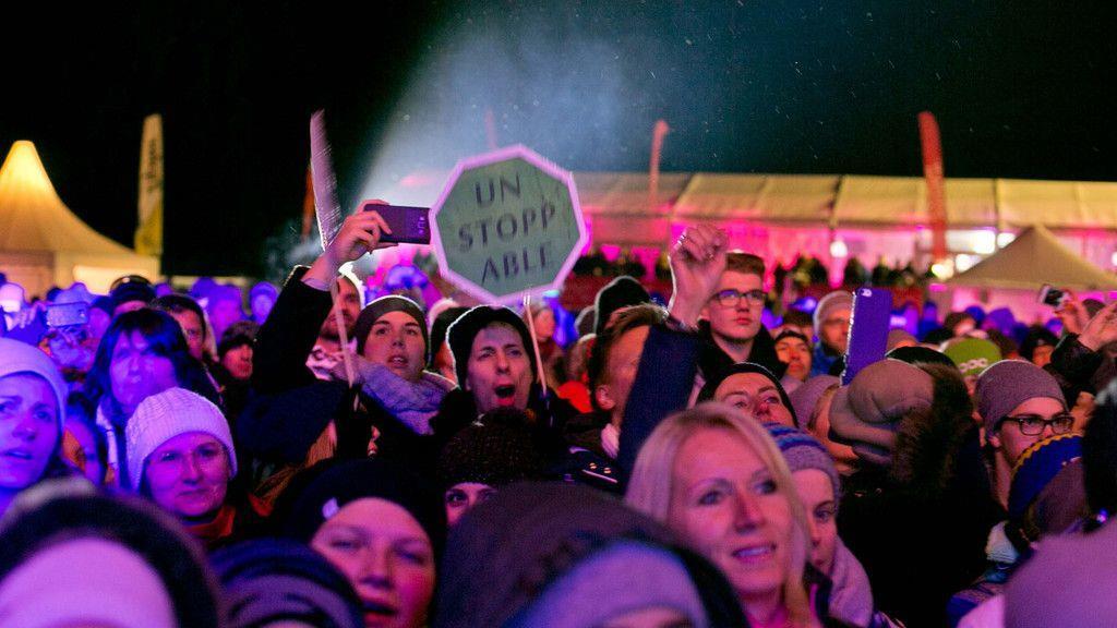 "Winterstart hoch 2" rockt Wagrain I