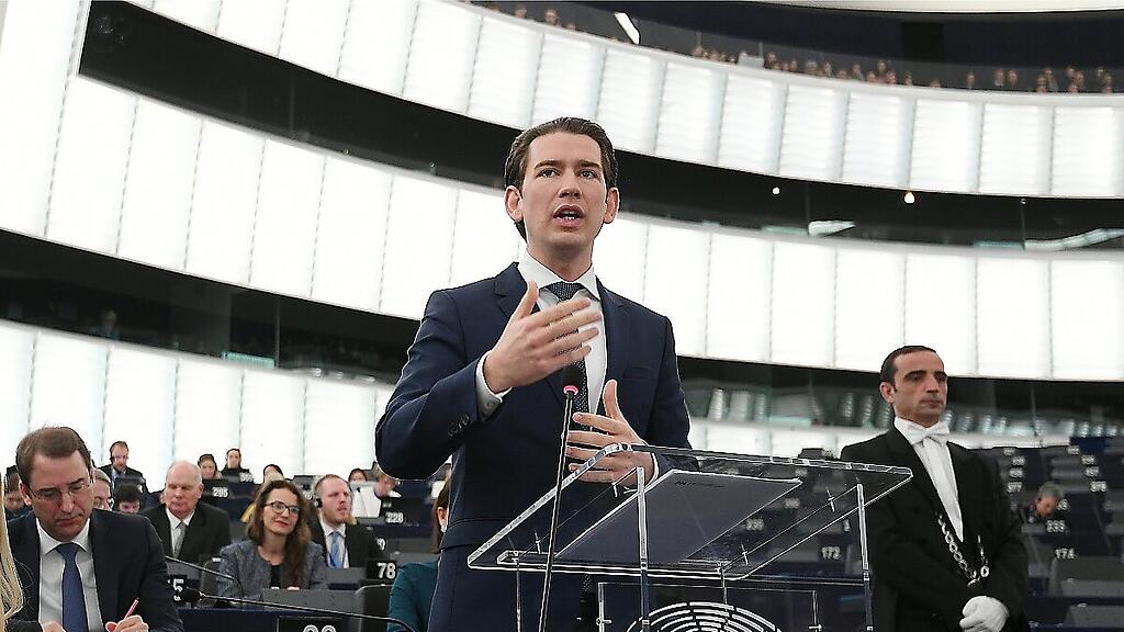 Kurz wünscht sich mehr Innovationen