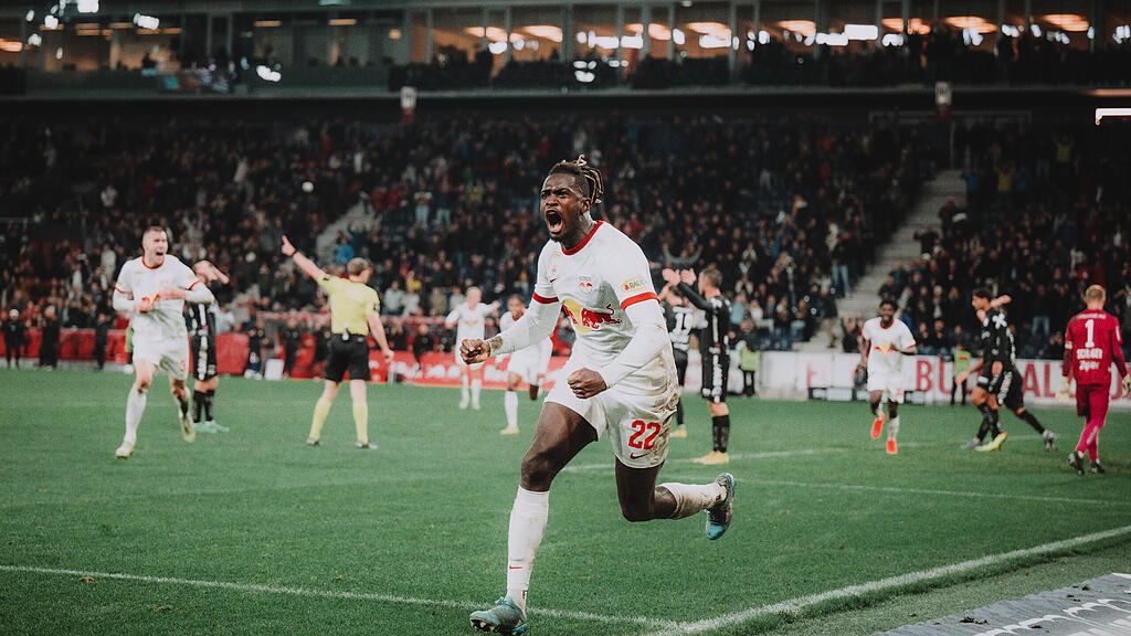 Oumar Solet, Red Bull Salzburg, LASK