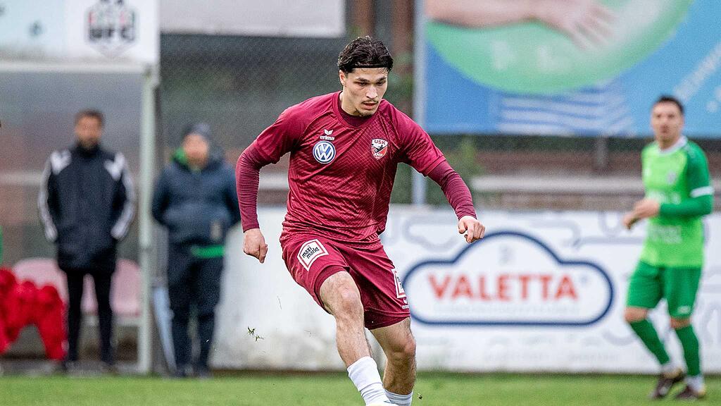 Salzburger Liga: Hallein gegen Anif