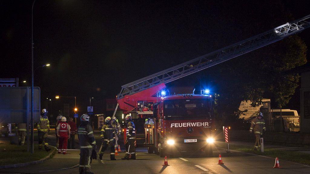 Dachstuhlbrand in Straßwalchen