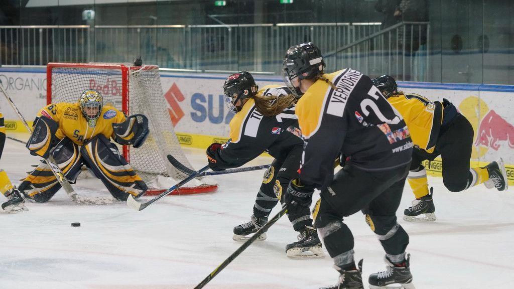 Eishockey: Eagles - Sabres