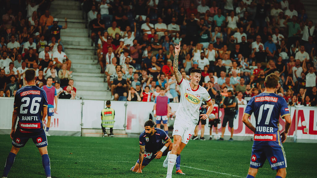 Red Bull Salzburg, Austria Wien