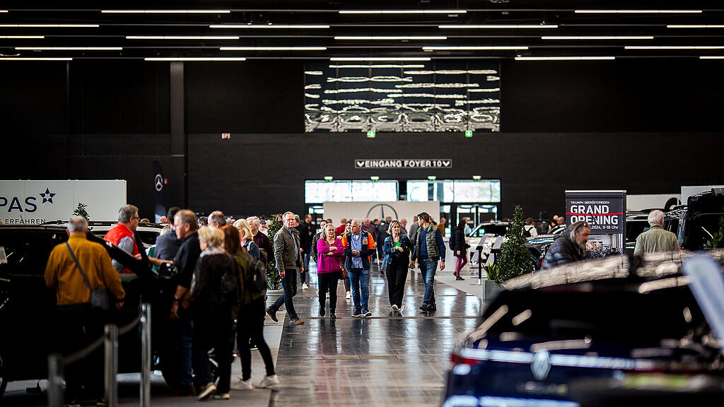 Automesse Salzburg
