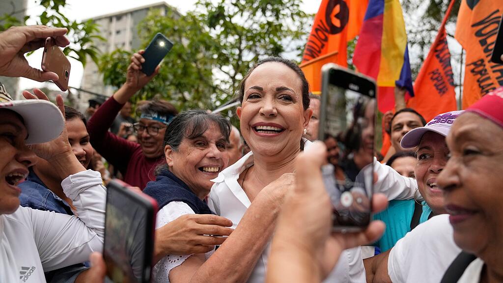 Friedensnobelpreis für Maria Corina Machado