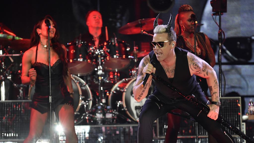 Robbie Williams in Linz