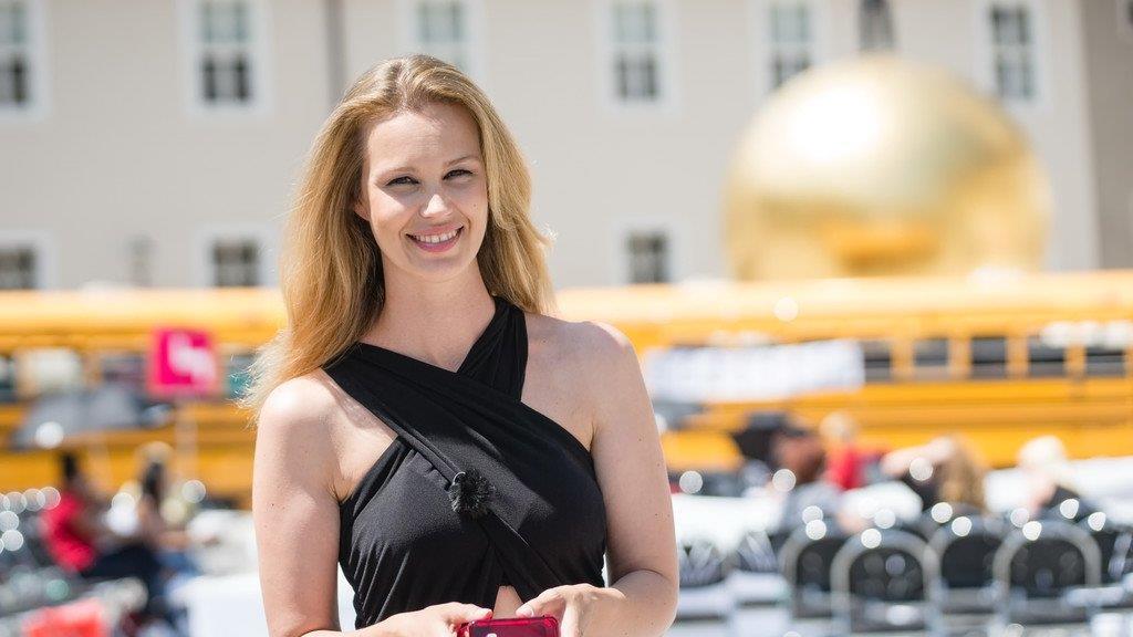 Drehstart zu Austria's Next Topmodel in Salzburg