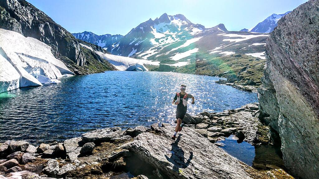 Sportlerportrait: Trailrunning, Berglauf
