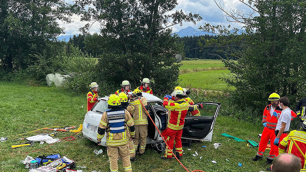 Tödlicher Crash Saaldorf-Surheim