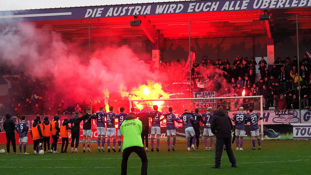 Austria Salzburg, Schwaz