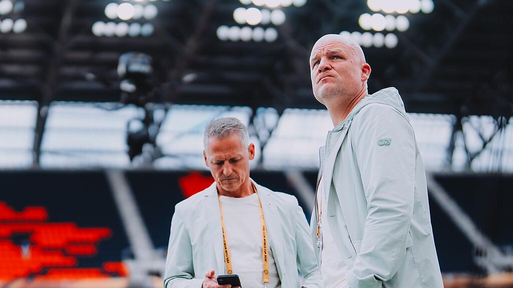Stephan Reiter und Rouven Schröder