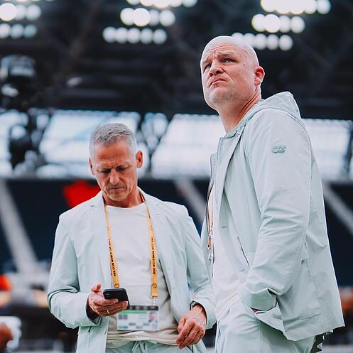 Stephan Reiter und Rouven Schröder