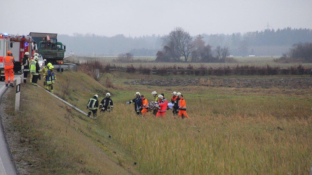 Crash in Grabenstätt