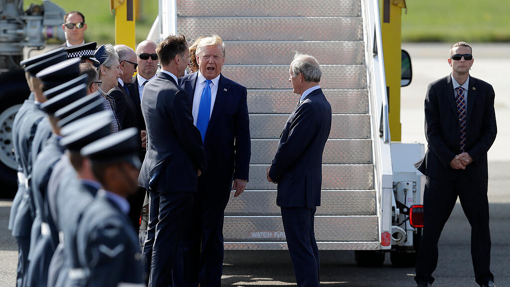 Donald Trump, London, Großbritannien
