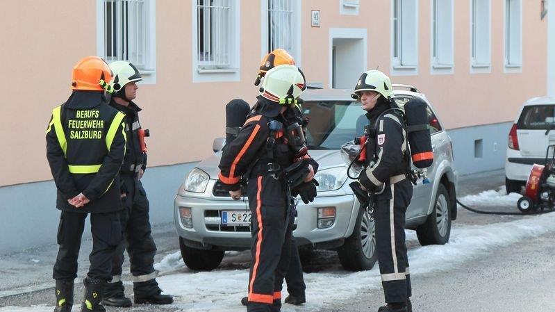 Brand in Römergasse