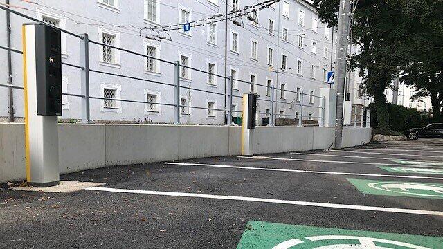 Rotkreuz-Parkplatz
