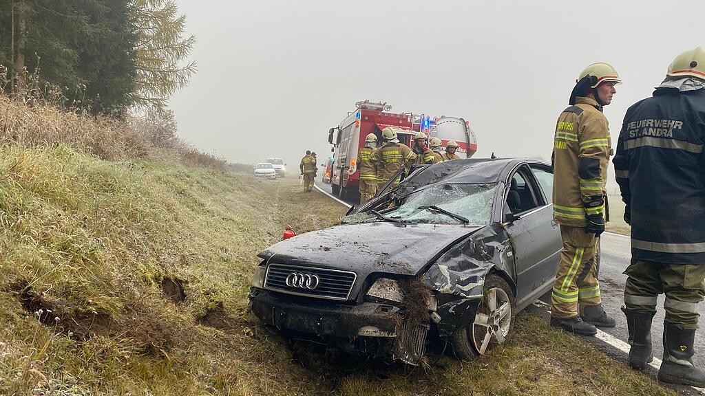 Unfall St. Andrä