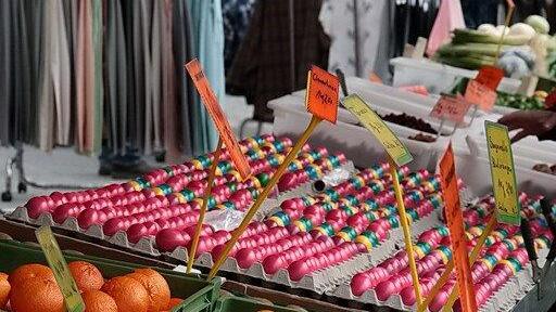 Ostern auf der Schranne