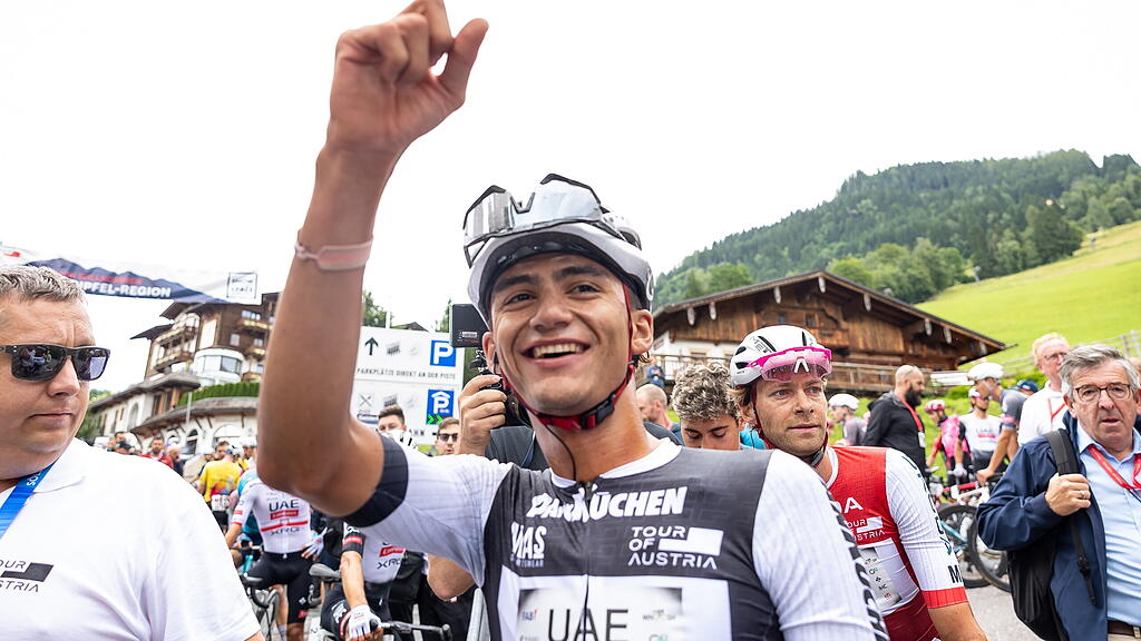 2. Etappe Tour of Austria