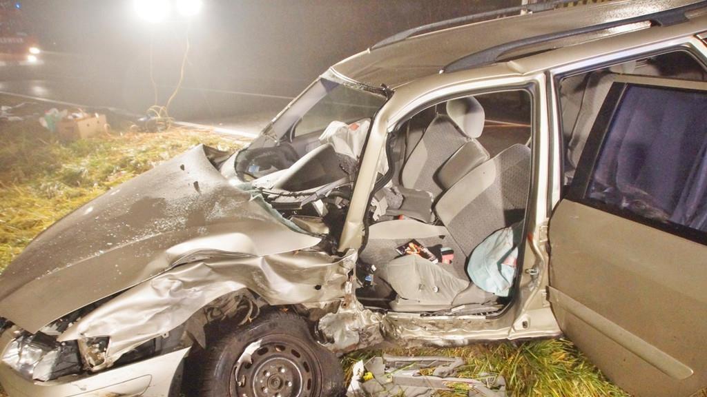 Crash in Pinsdorf