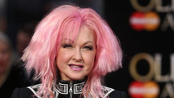 Cyndi Lauper ist mit dabei