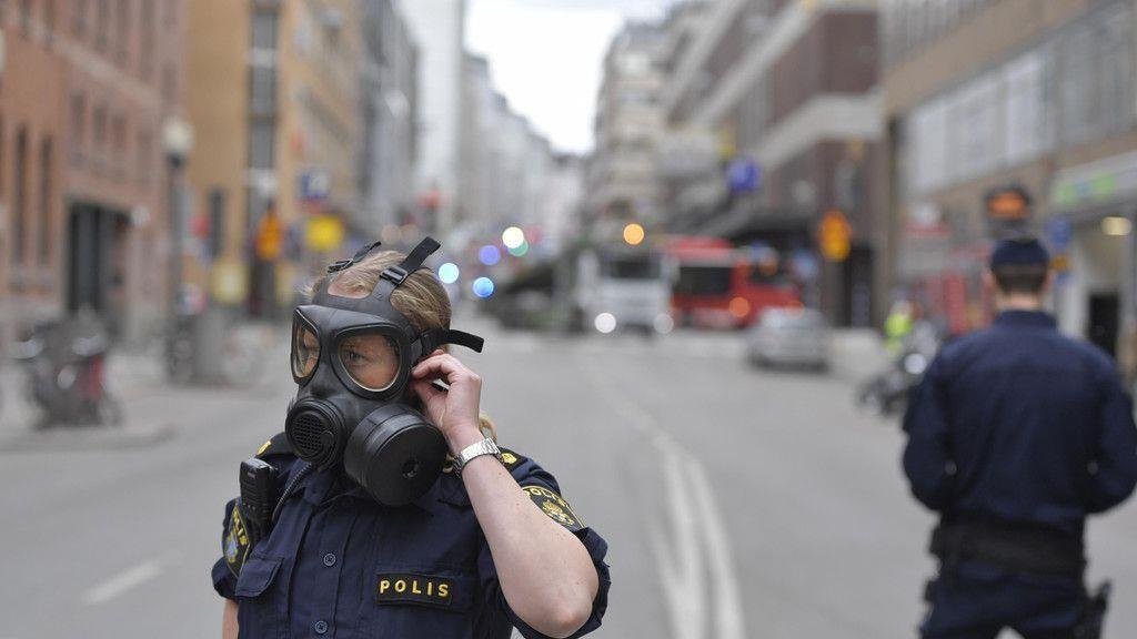 Stockholm: Lkw rast in Menschenmenge