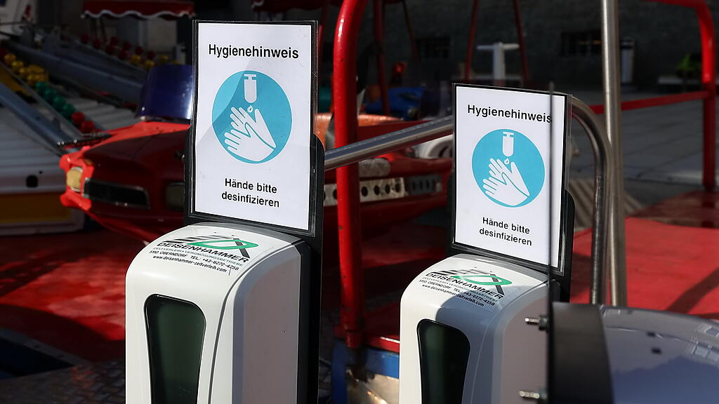 Rupertikirtag 2020, Aufbau