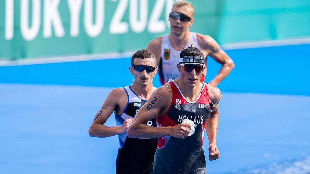 Olympia-Triathlon: Lukas Hollaus