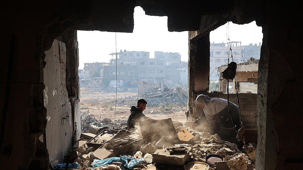 Kriegsschäden im Gazastreifen