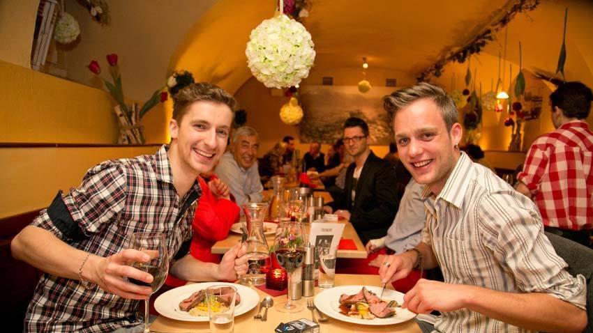 Eat & Meet im Stadtwirt