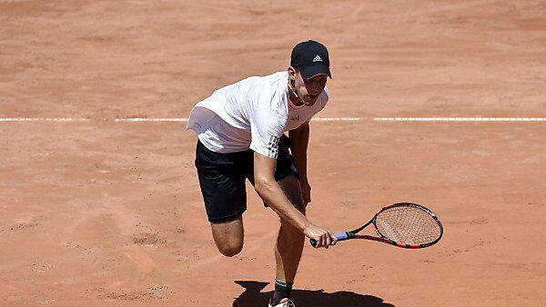 Außer im Davis-Cup läuft es für Thiem rund