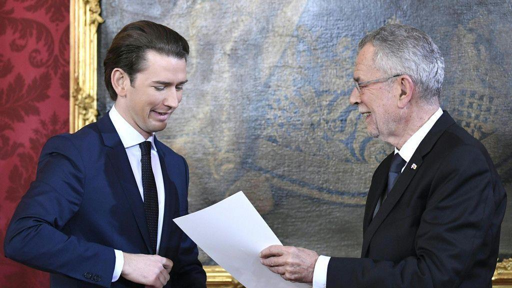 Regierung wird angelobt