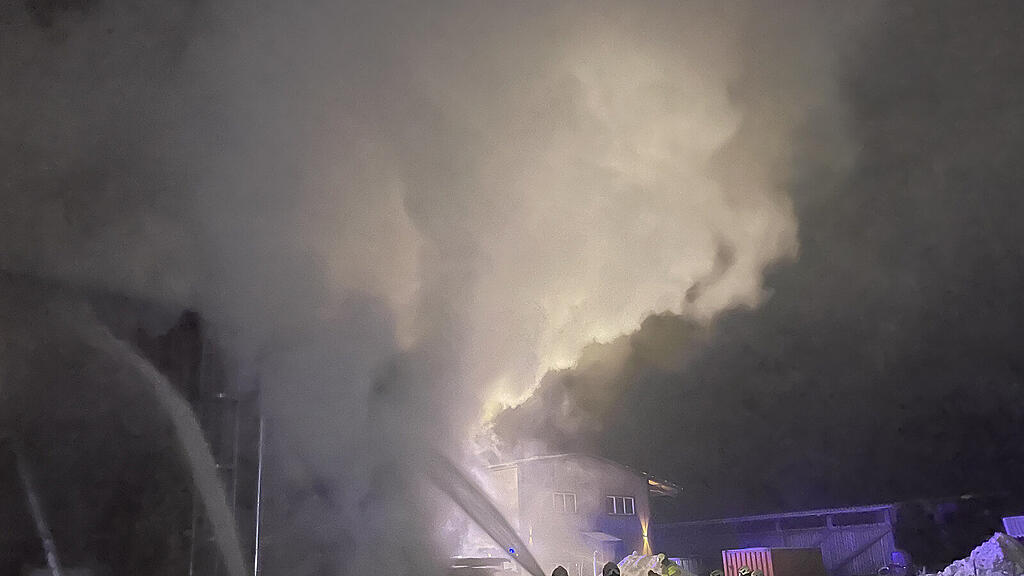 Brand Holzfirma Bad Hofgastein