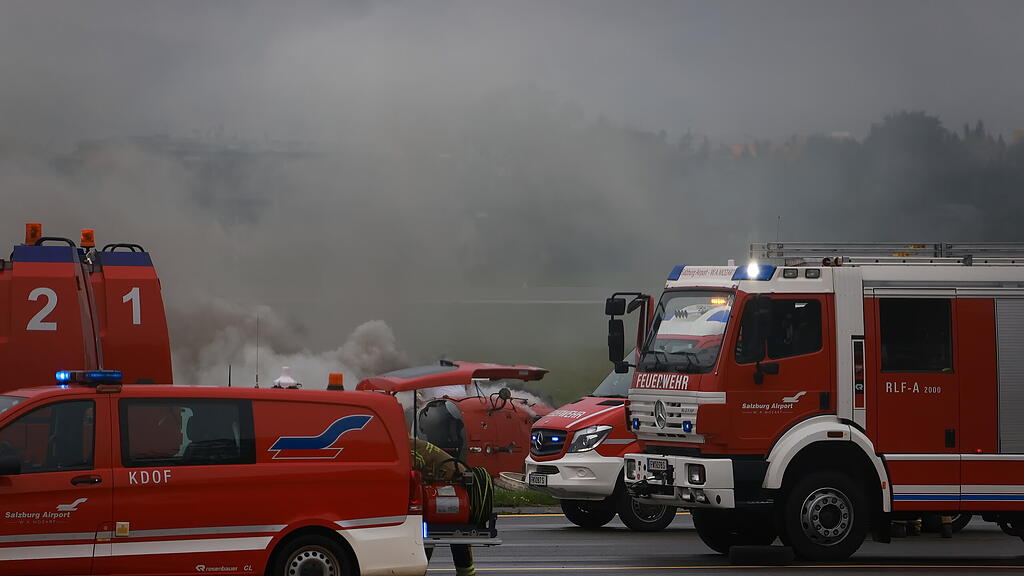 Notfall\u00fcbung am Airport
